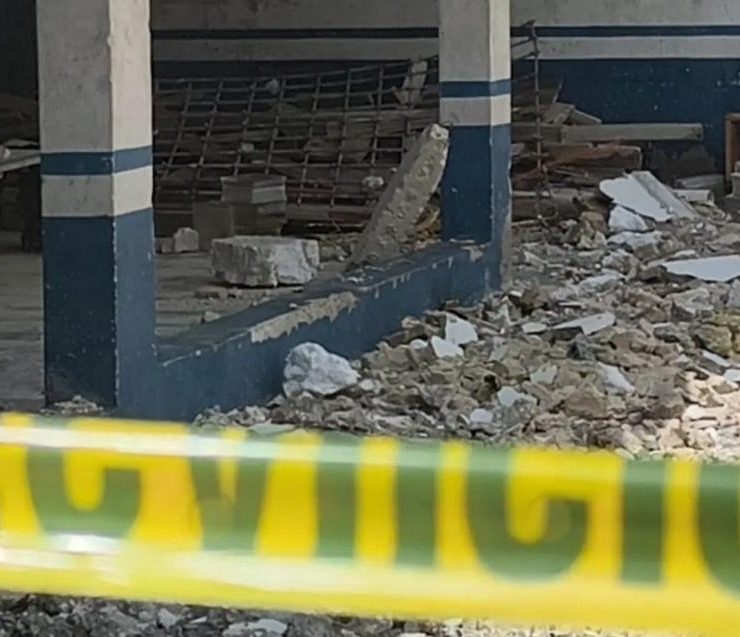 Trabajadores descubren robo al llegar a obra de remodelación