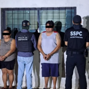 Siete detenidos tras operativo de Fuerzas Federales en Hopelchén