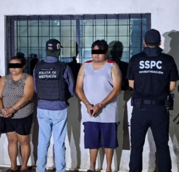 Siete detenidos tras operativo de Fuerzas Federales en Hopelchén
