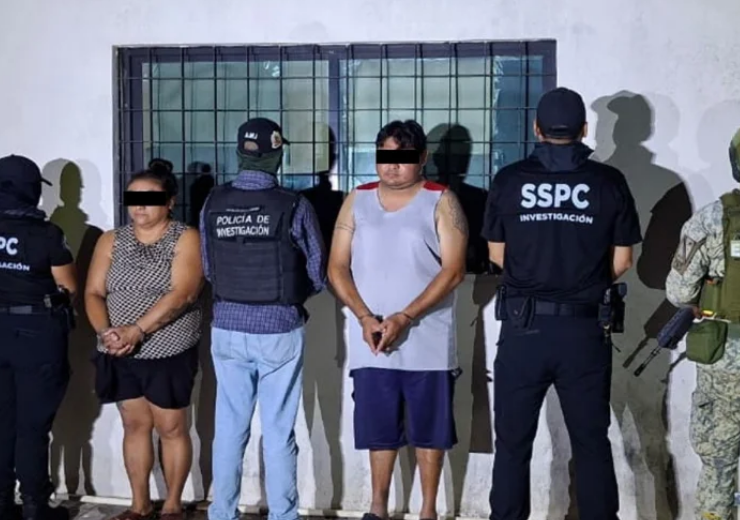 Siete detenidos tras operativo de Fuerzas Federales en Hopelchén