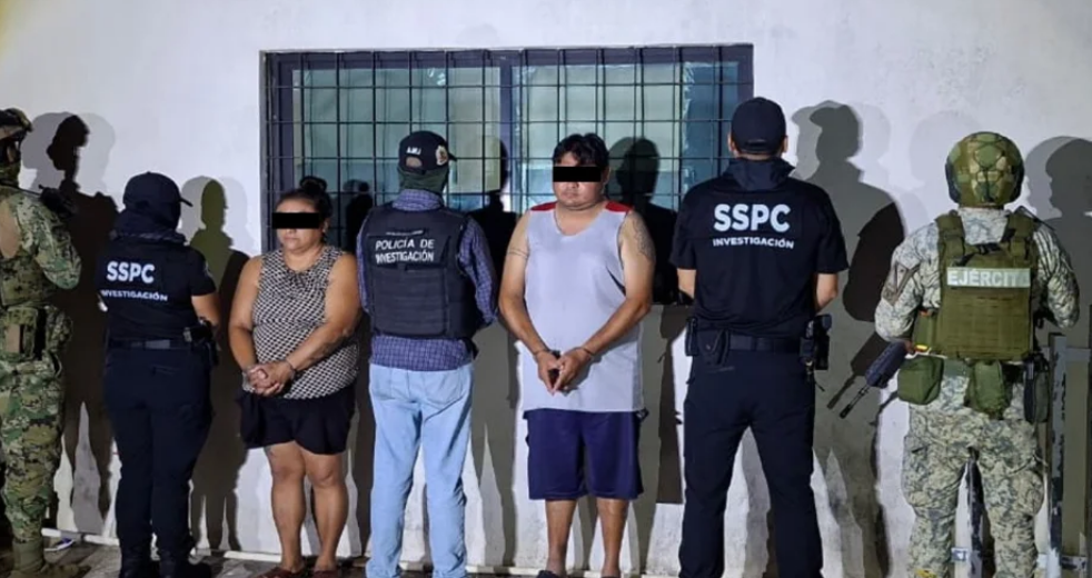 Siete detenidos tras operativo de Fuerzas Federales en Hopelchén