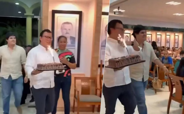 Magistrado justifica uso de la Casa de Justicia de Campeche para festejo