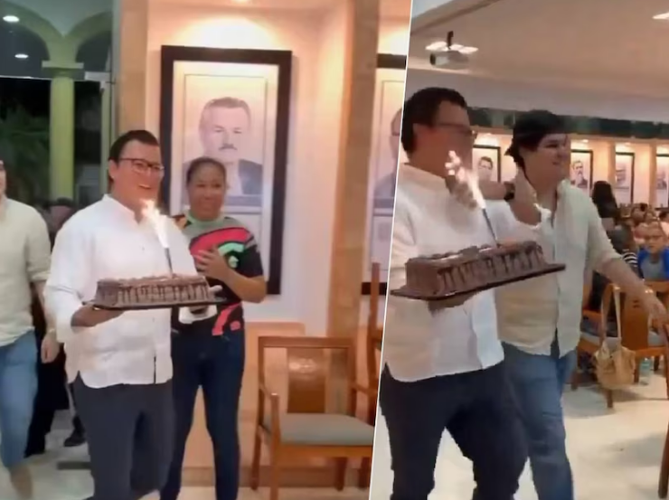 Magistrado justifica uso de la Casa de Justicia de Campeche para festejo