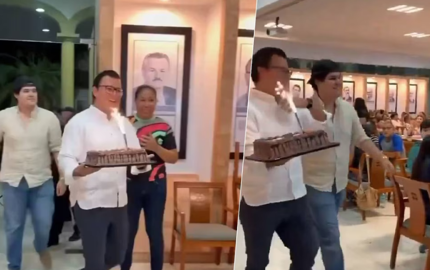 Magistrado justifica uso de la Casa de Justicia de Campeche para festejo