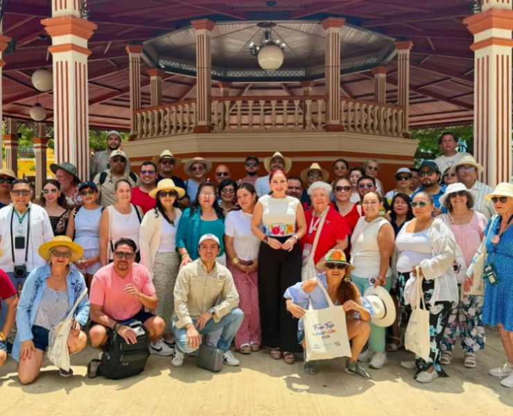 'FAMTRIP Campeche 2026' reunió a 47 agencias de viajes