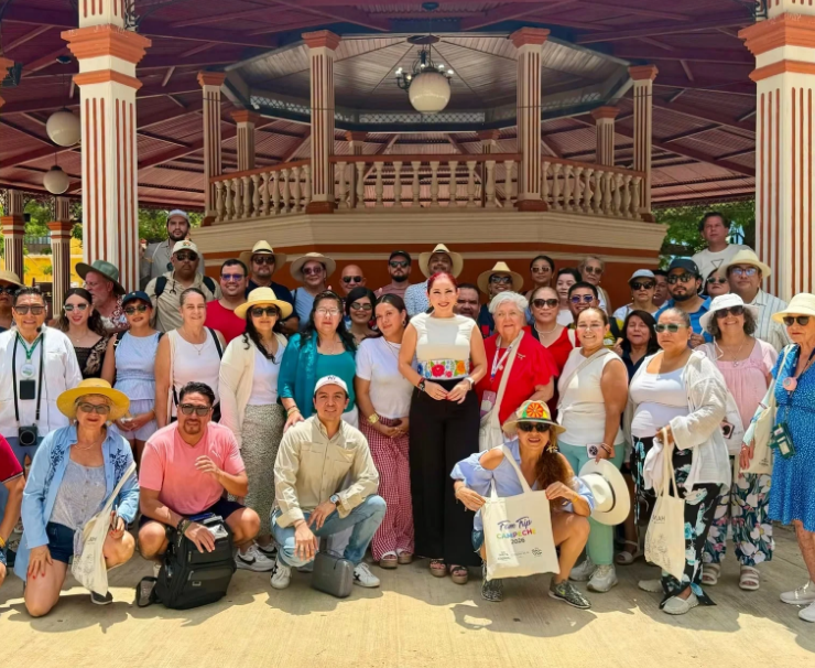 'FAMTRIP Campeche 2026' reunió a 47 agencias de viajes
