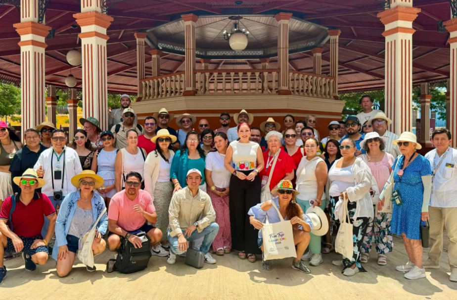 'FAMTRIP Campeche 2026' reunió a 47 agencias de viajes