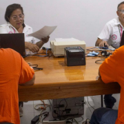 INE Campeche empadrona a cinco personas en el Cereso