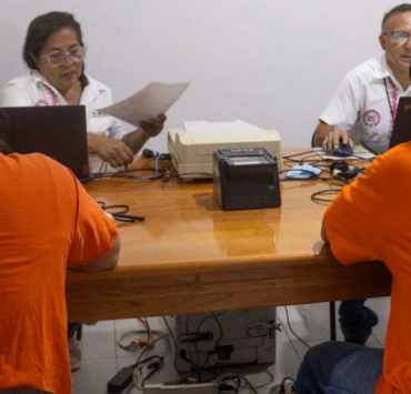INE Campeche empadrona a cinco personas en el Cereso