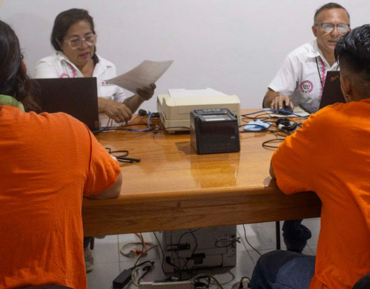 INE Campeche empadrona a cinco personas en el Cereso