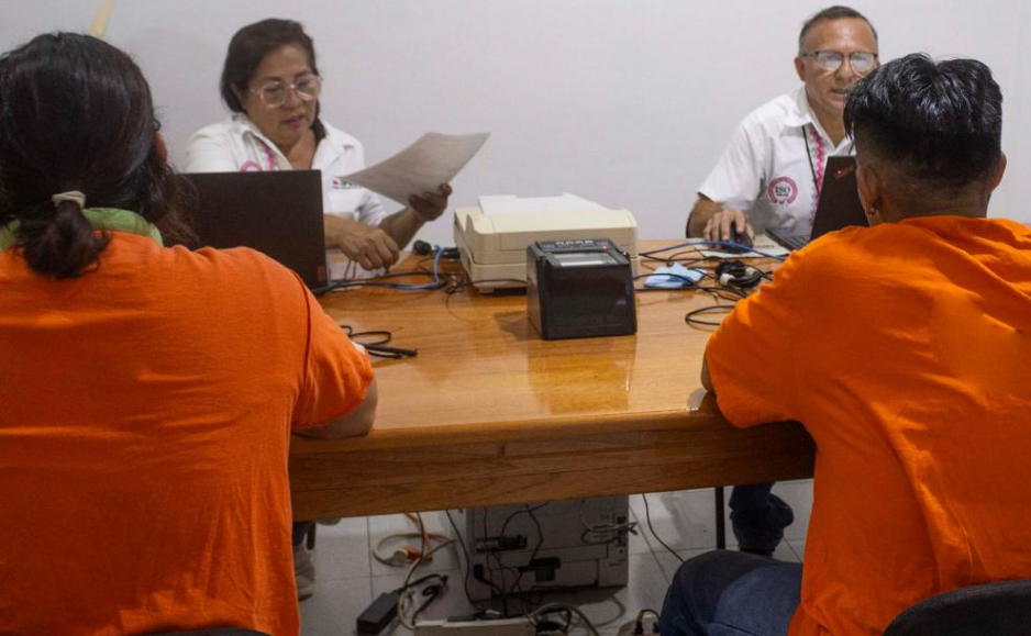 INE Campeche empadrona a cinco personas en el Cereso