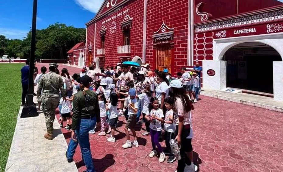 IC explora la historia durante 4.º Curso de Verano “Exploradores de la Diversión IC”
