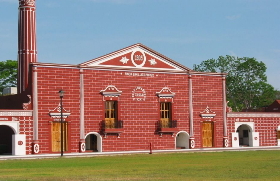 Una visita para conocer el patrimonio de Campeche