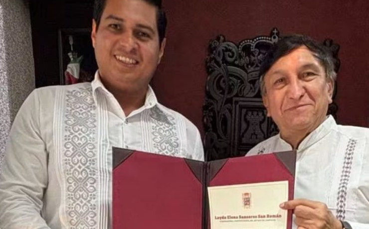 Jorge Kuri asume como subsecretario de Gobierno