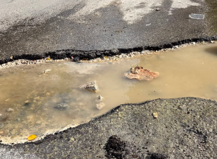 Vecinos exigen reparar baches y el ayuntamiento desaparece