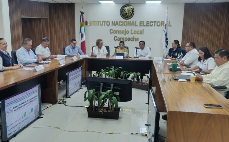 INE presenta encuentro de pueblos originarios