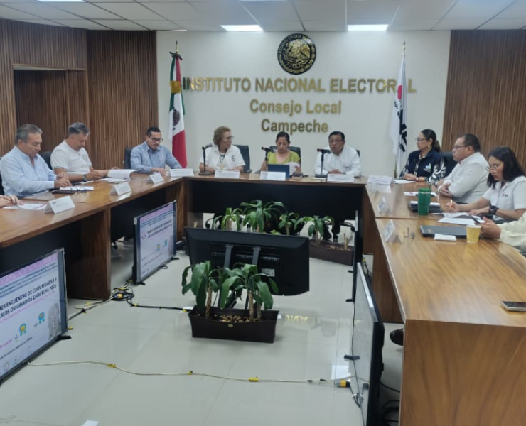 INE presenta encuentro de pueblos originarios