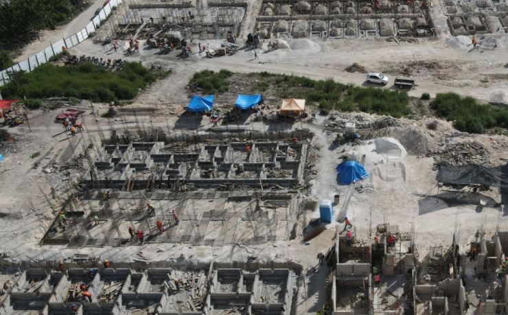 Se espera que 300 casas estén listas para diciembre