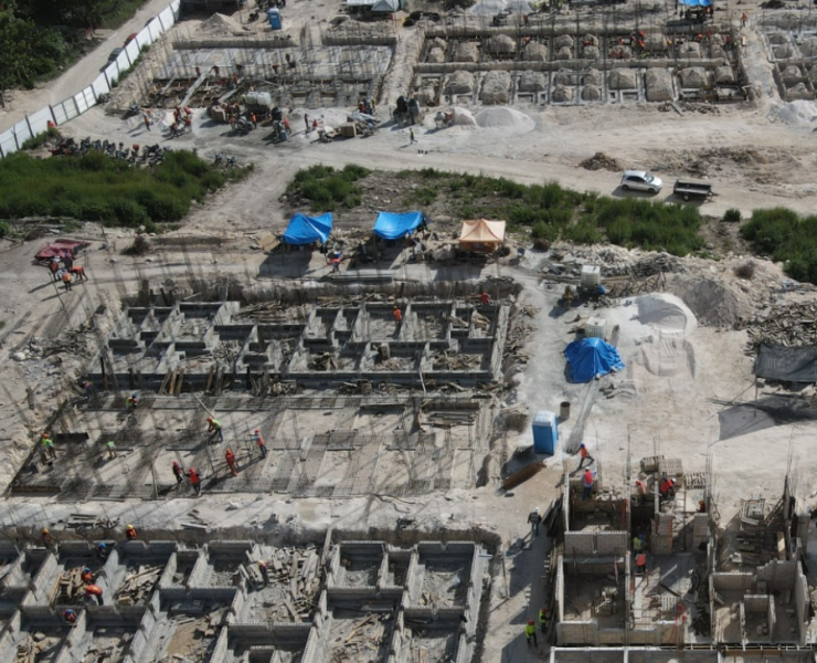 Se espera que 300 casas estén listas para diciembre