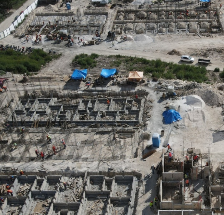Se espera que 300 casas estén listas para diciembre