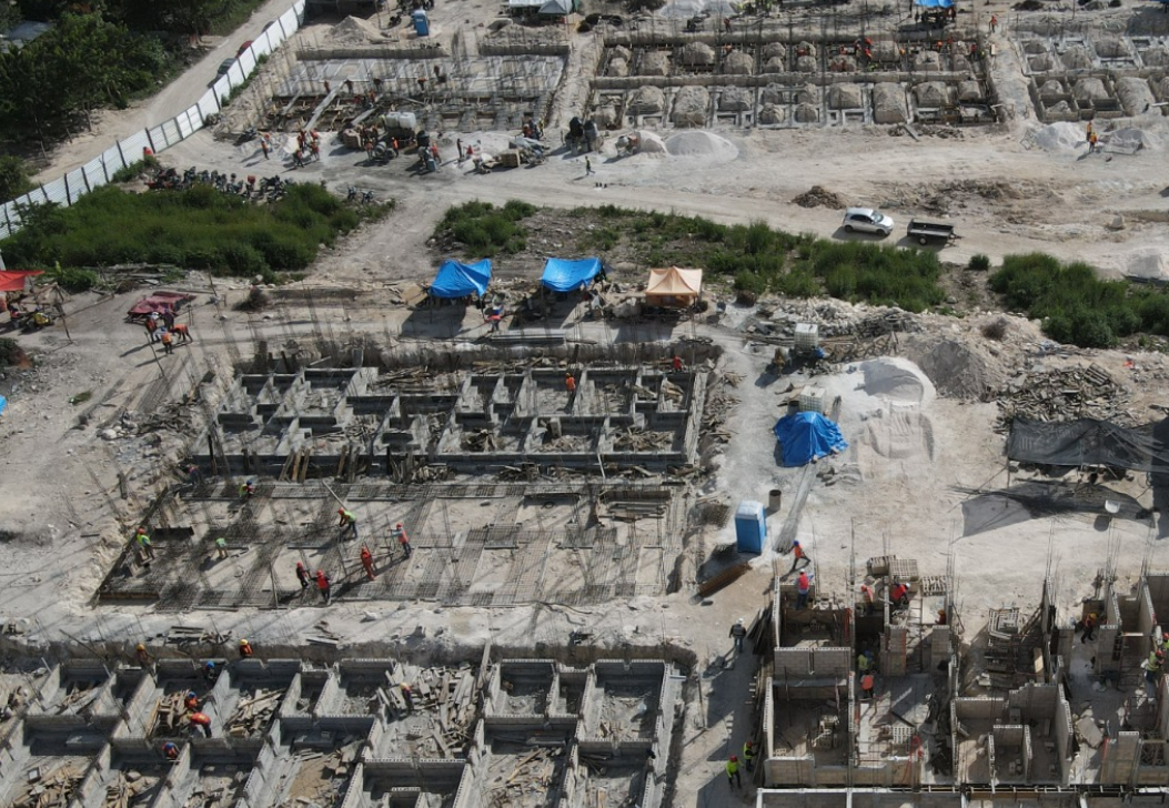 Se espera que 300 casas estén listas para diciembre