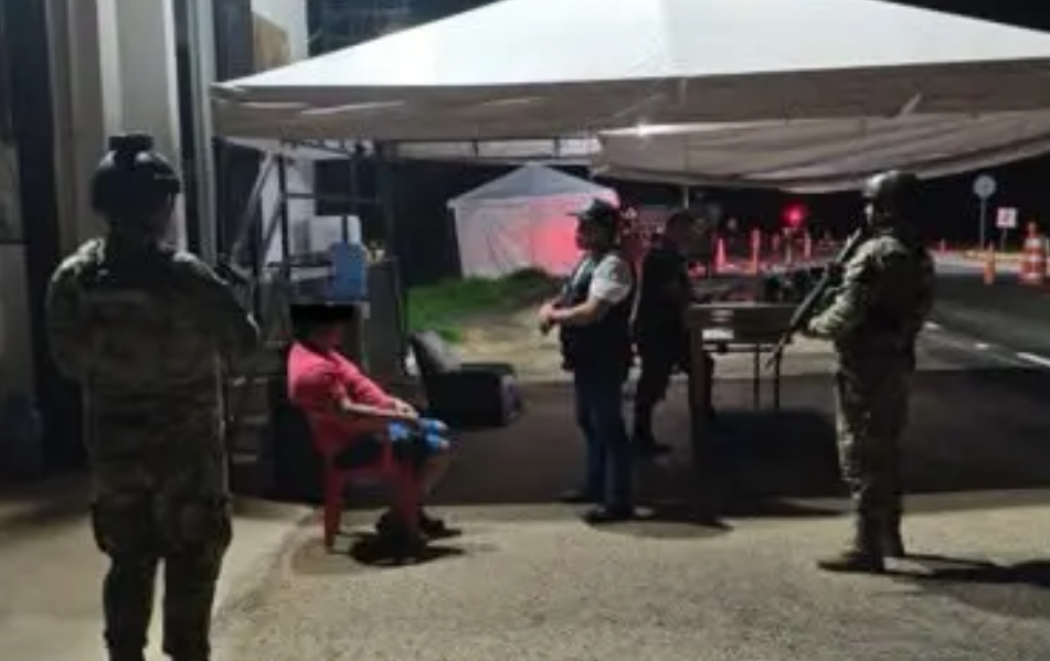 Así fue localizado el hombre de Veracruz