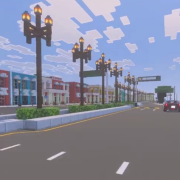 Campeche llega a Minecraft gracias una réplica a escala