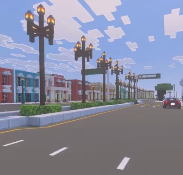 Campeche llega a Minecraft gracias una réplica a escala