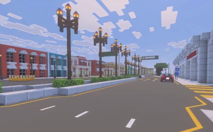 Campeche llega a Minecraft gracias una réplica a escala