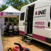 Módulos itinerantes del INE en riesgo por falta de combustible