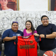 Rescatan biblioteca y cancha en la comunidad Adolfo Ruiz Cortines, Campeche