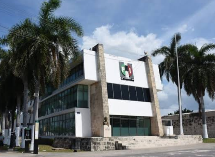 El PRI esta en riesgo de embargo en Campeche