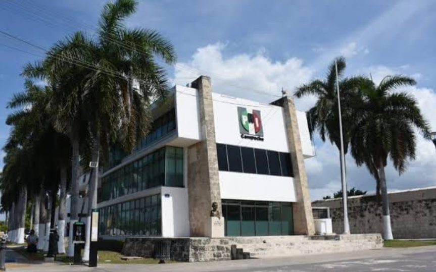 El PRI esta en riesgo de embargo en Campeche