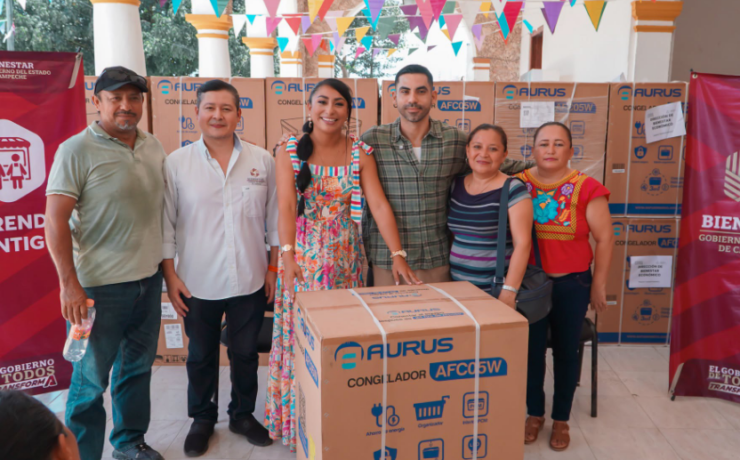 Impulso a los emprendedores de Campeche