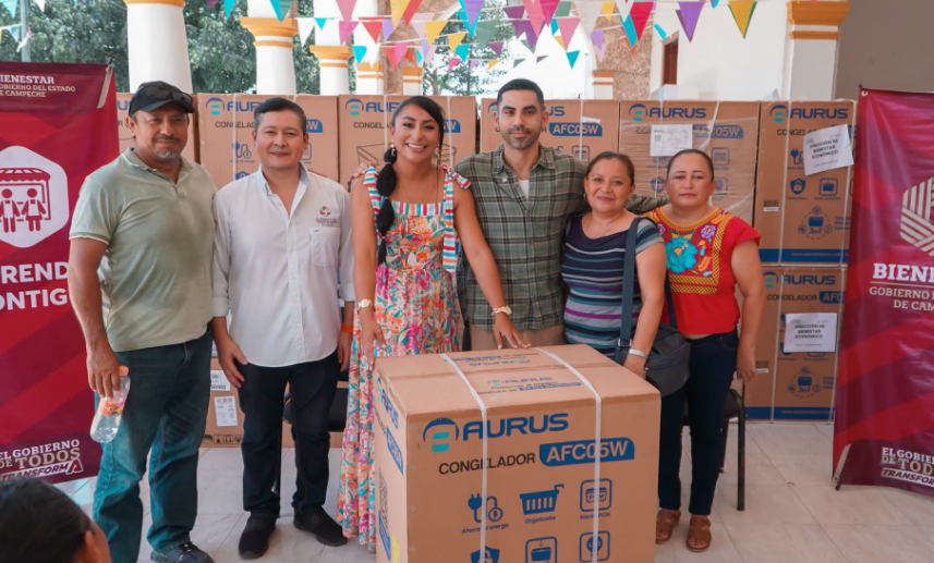 Impulso a los emprendedores de Campeche