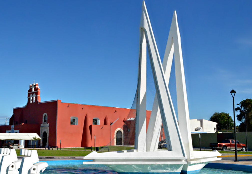 Vecinos limpian la Fuente de la Lancha