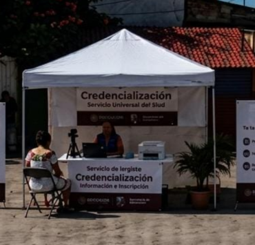Llega módulo Itinerante a Campeche