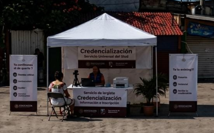 Llega módulo Itinerante a Campeche
