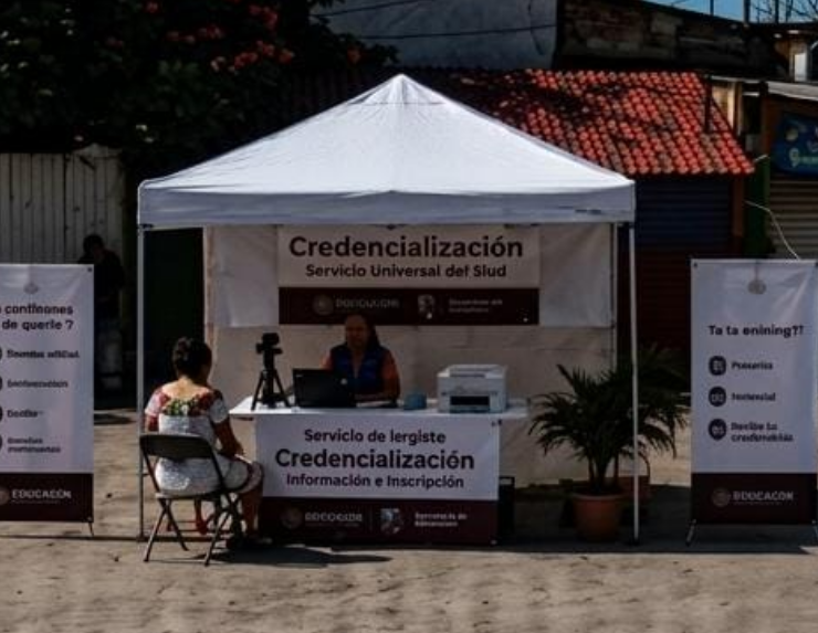 Llega módulo Itinerante a Campeche