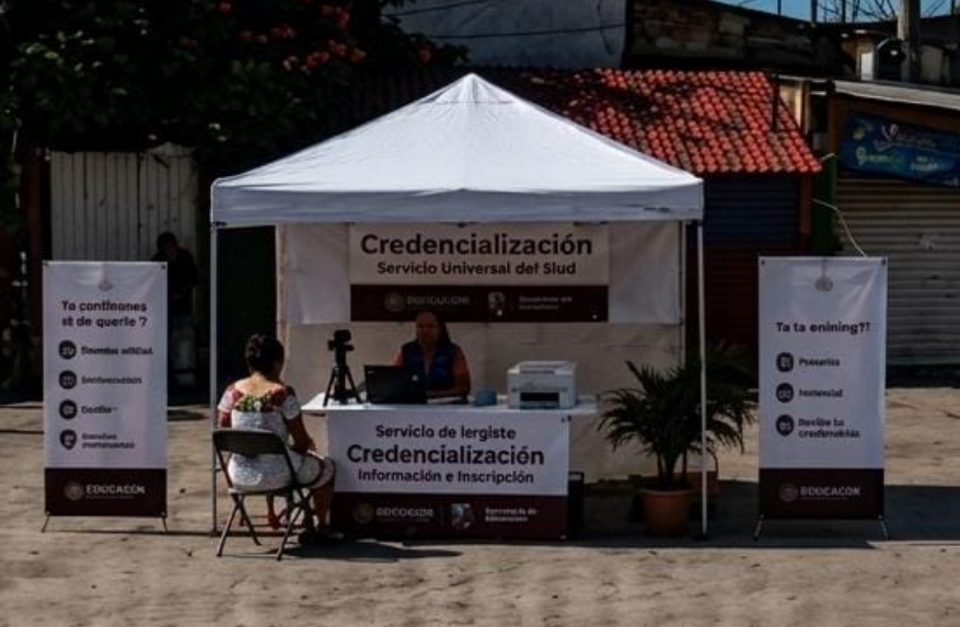 Llega módulo Itinerante a Campeche