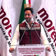 Morena designa a Pablo Gutiérrez Lazarus como coordinador