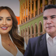 Alejandro Moreno denuncia persecución política contra Biby Rabelo