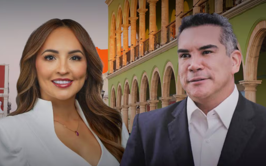 Alejandro Moreno denuncia persecución política contra Biby Rabelo