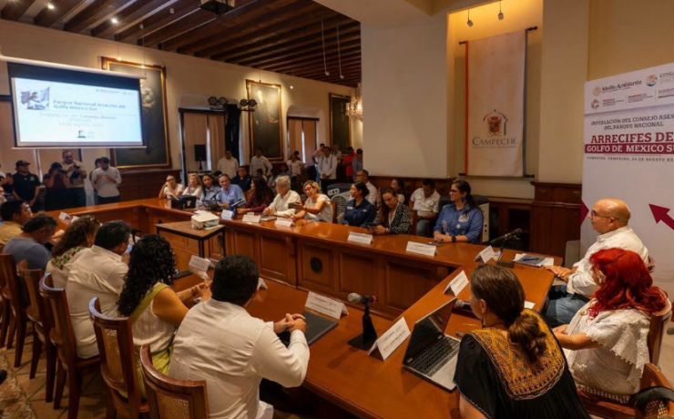 Campeche estrena "Guardianes" Marinos