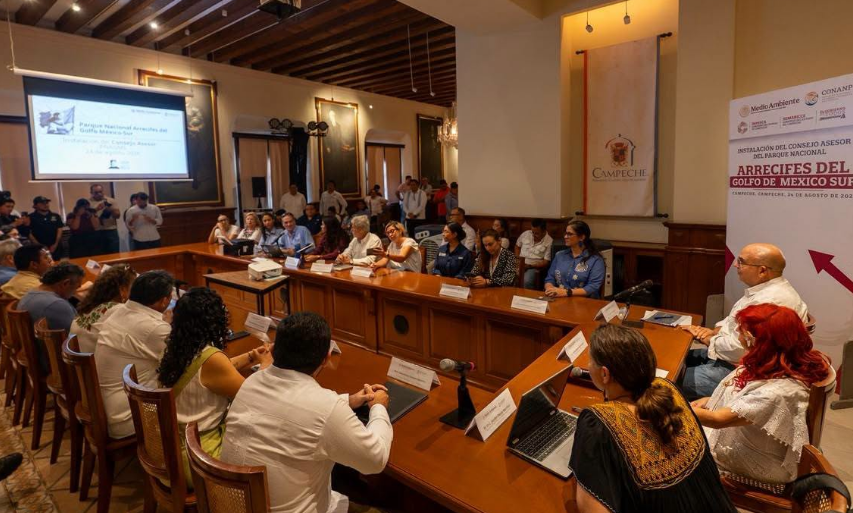 Campeche estrena "Guardianes" Marinos