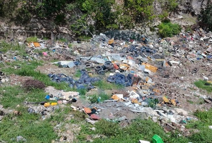 Sansores cuestiona el manejo de basura en Campeche