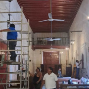 Restauran Iglesia de San Francisquito