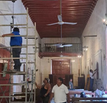 Restauran Iglesia de San Francisquito
