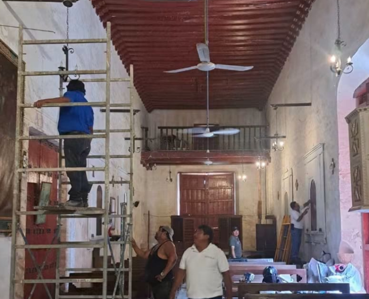 Restauran Iglesia de San Francisquito
