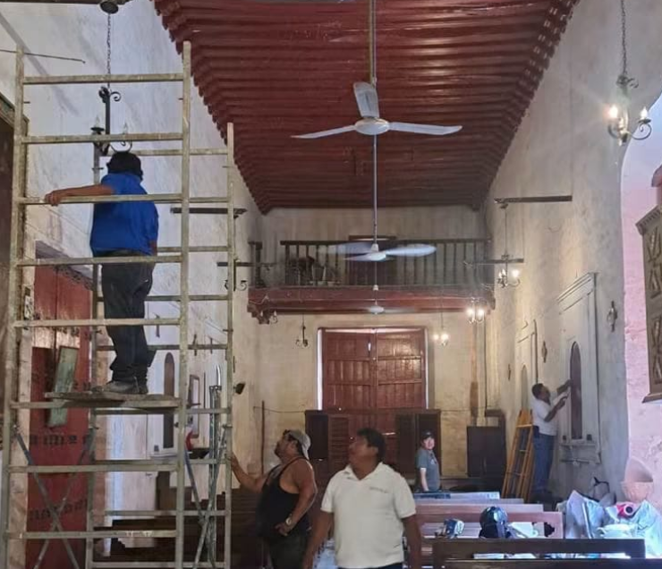 Restauran Iglesia de San Francisquito